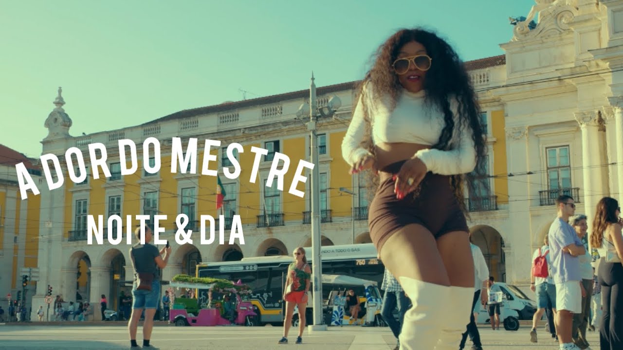 Noite e Dia - A Dor do Mestre (video Oficial ) @noiteedia_cantora3368