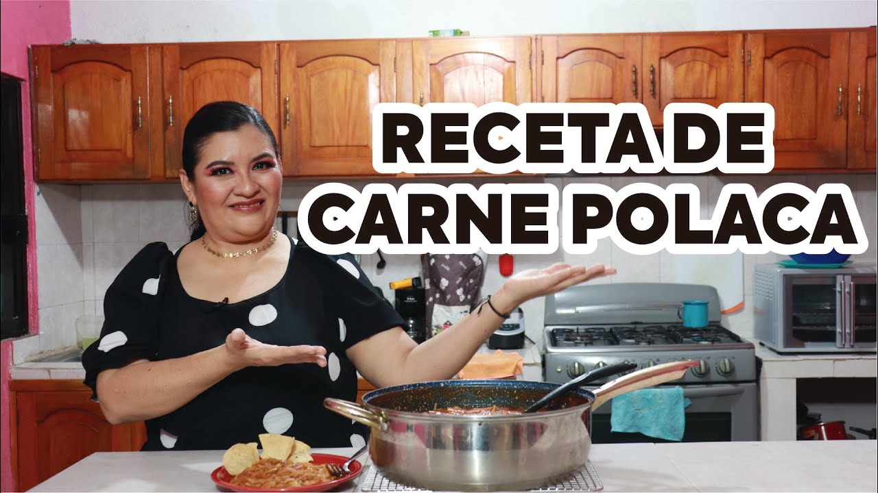 Receta Carne Polaca