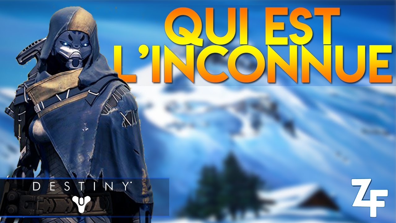 [DESTINY] QUI EST L' EXO INCONNUE ? - HISTOIRE DE DESTINY