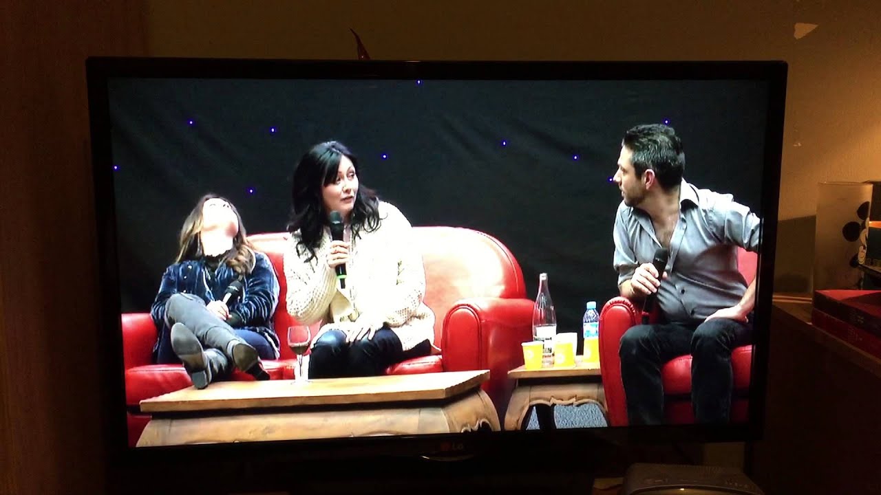 Shannen Doherty talking about her interview with Ushi