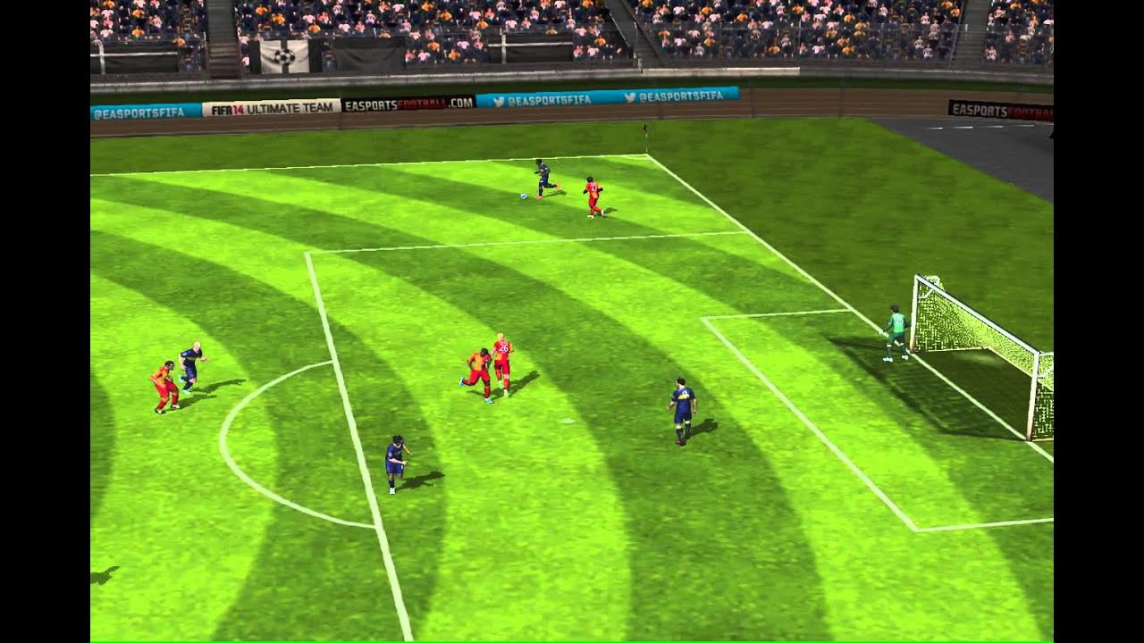 FIFA 14 iPhone/iPad - Free tella vs. Galatasaray