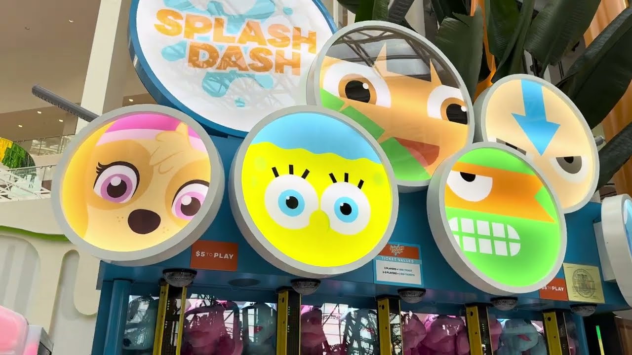 The Arcade Games of American Dream Mall (Jan '24 walkthrough, East Rutherford, NJ)