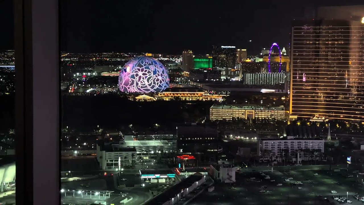 A tour of the noble suite at Fontanbleau Las Vegas.