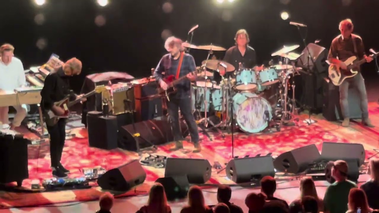 Wilco - Impossible Germany. Live at Duke Energy Center for the Arts - Mahaffey Theater - 4-27-25.