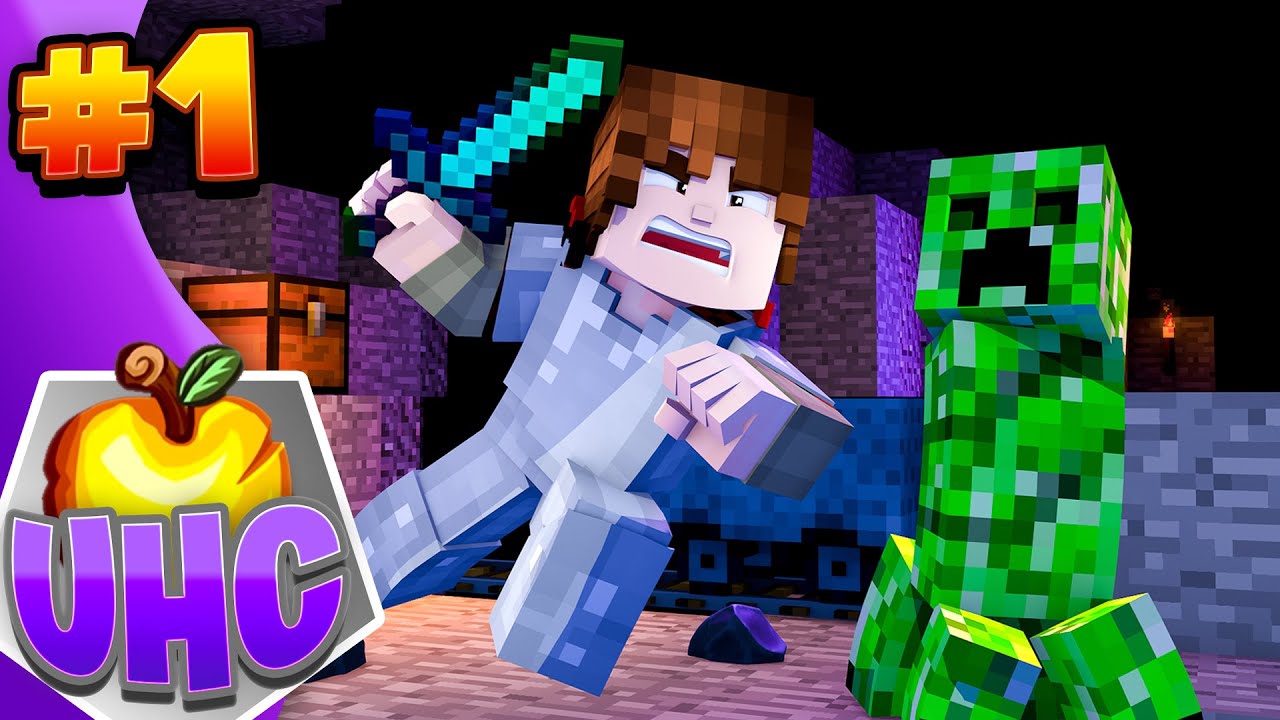 Minecraft UHC: LEGEND OF THE PACK & PETE (Cube UHC 20)