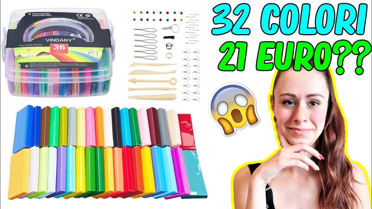 PROVO LA PASTA MODELLABILE (TIPO FIMO) DI WISH