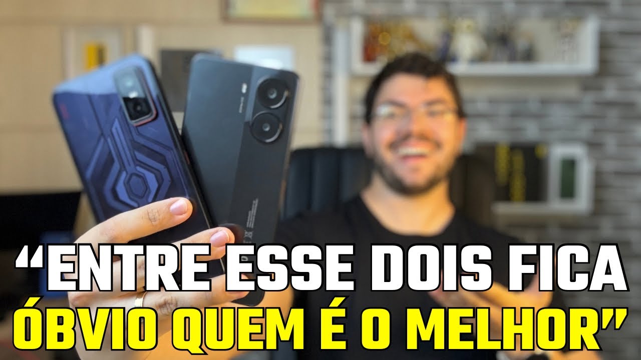 🚨POCO X7 PRO ou INFINIX GT 30 PRO? - QUAL O MELHOR? | COMPARATIVO🚨