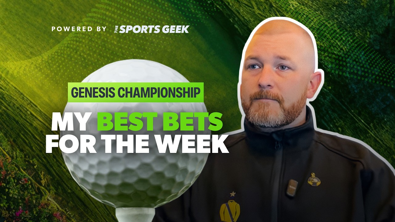Ginger Joe&rsquo;s BEST BETS 🔥 Genesis Championship Betting Tips | DP World Tour Golf | The Sports Geek
