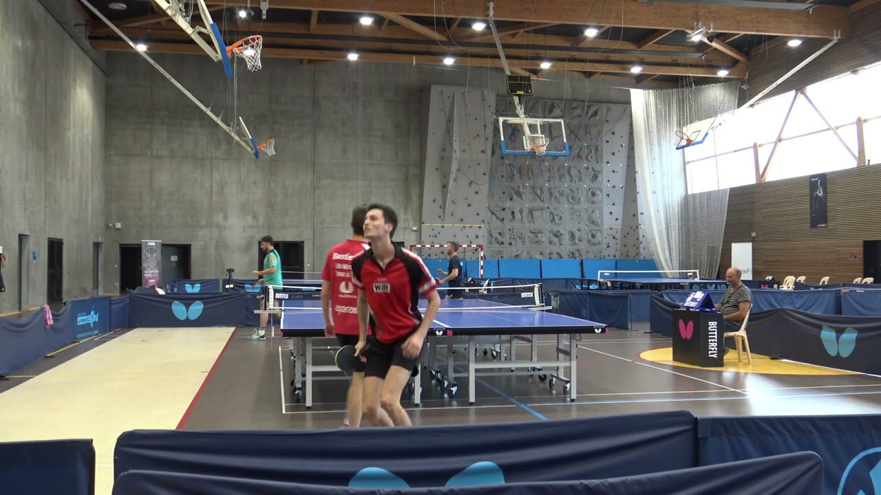 OPEN LEXIFI LILLE - Finale Double IVARS-DUPONT / BROCARD BRIGAULT