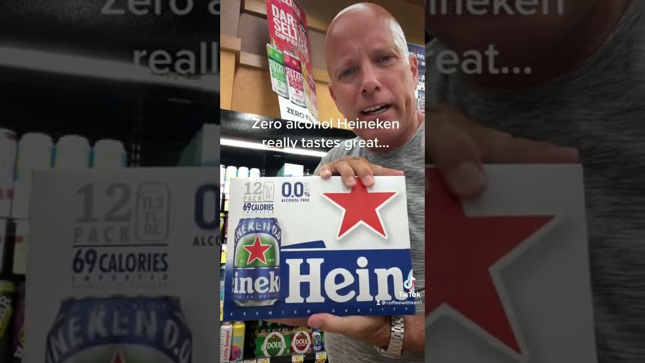 Безалкогольное пиво Heineken…