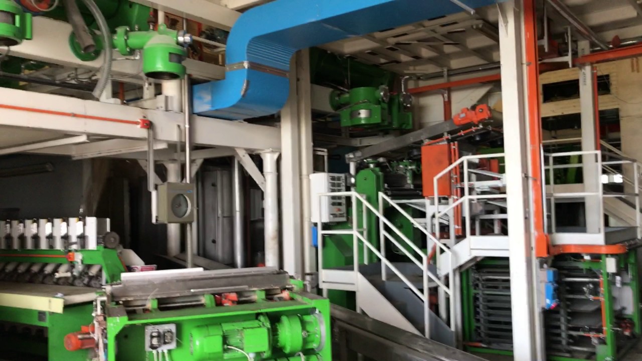 Linea di produzione pasta corta Braibanti