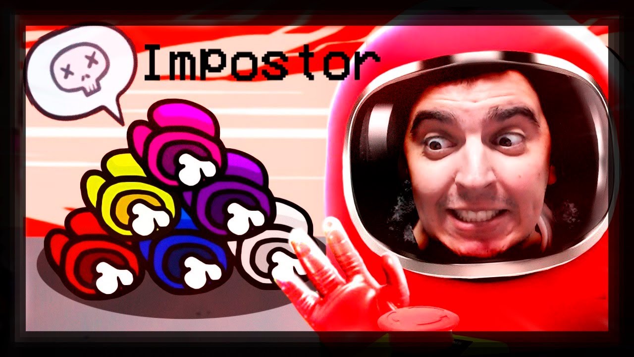 FUI UM IMPOSTOR PERFEITO!? | AMONG US