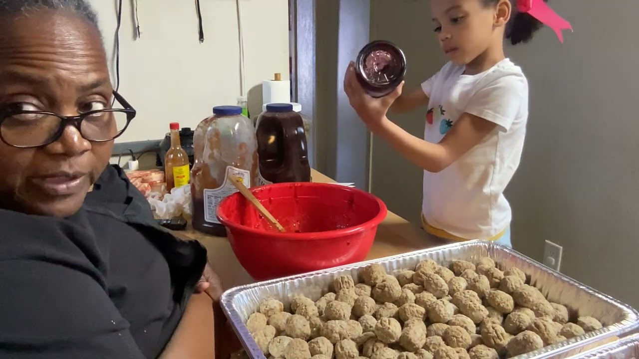 Meatballs and Mac-n- cheese