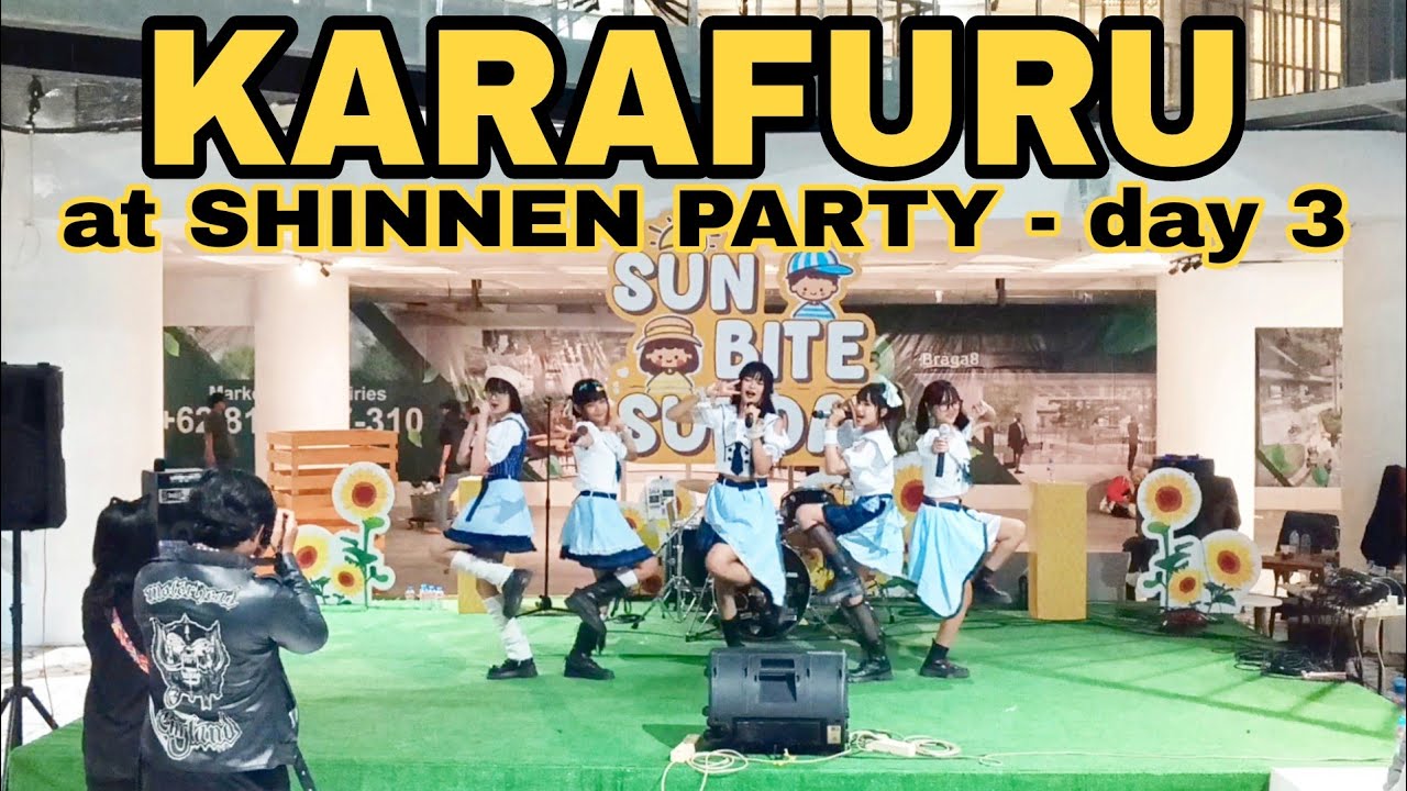 KARAFURU at Shinnen Party - day 3 (Braga8 Bandung) | Full Video