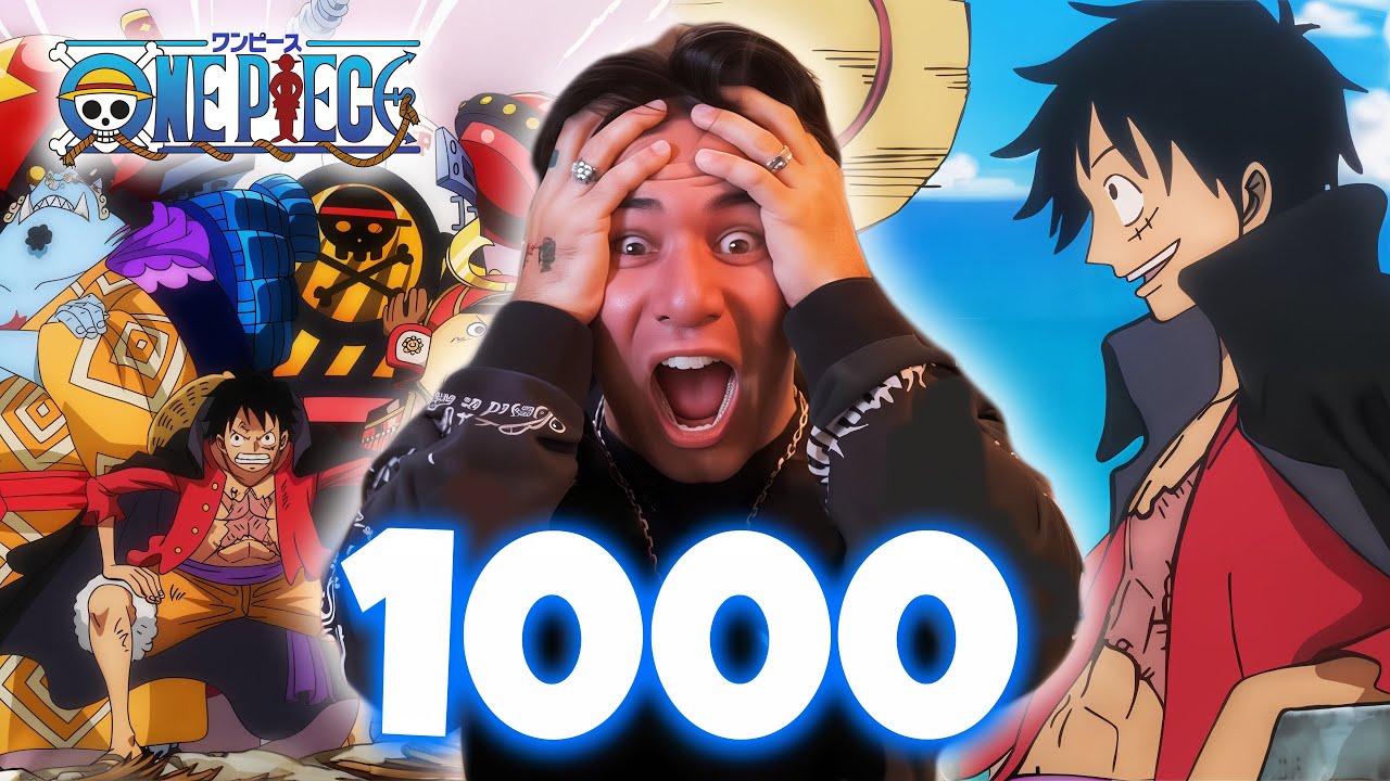 ЭПИЗОД 1000!! One Piece (РЕАКЦИЯ)