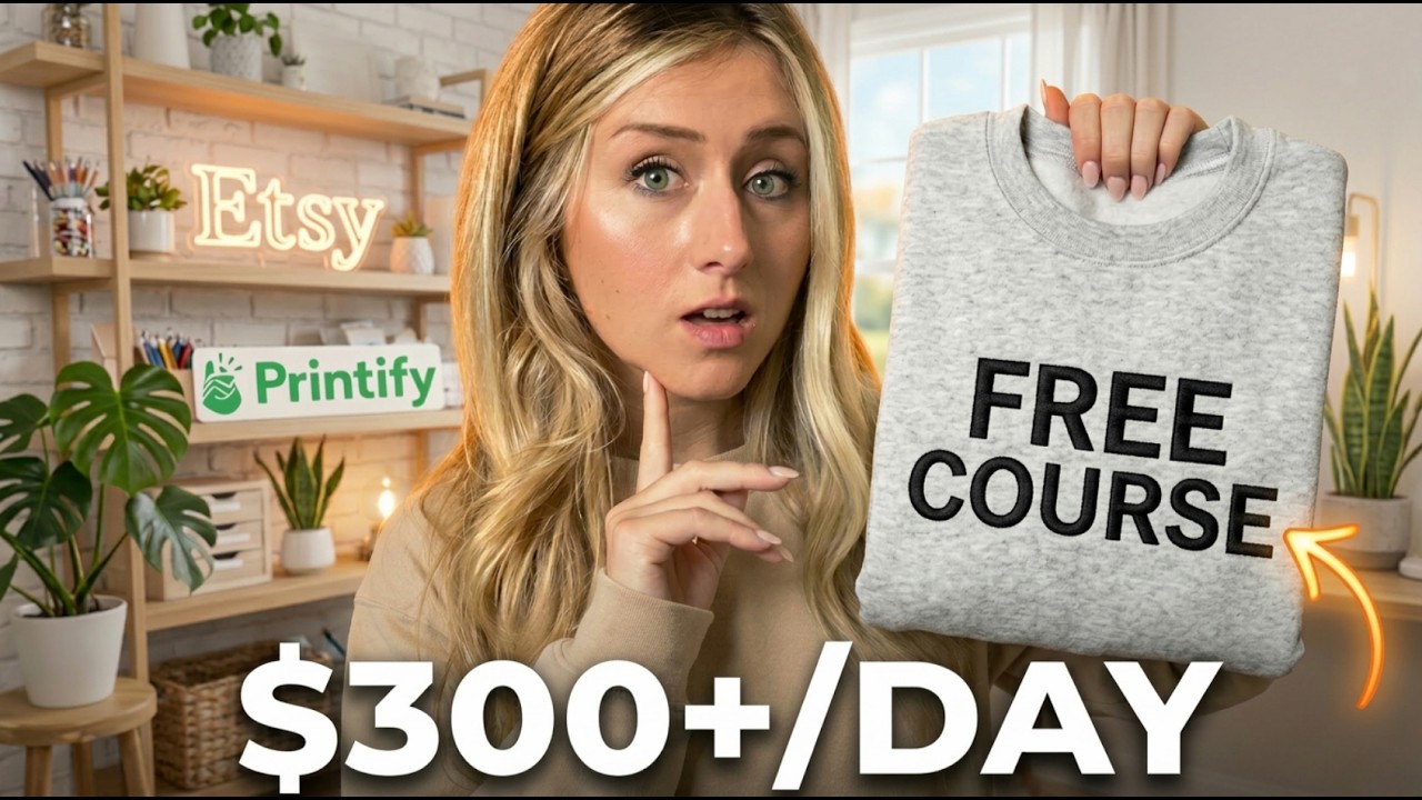 VIRAL 2026 Etsy Product Opportunity Incoming! 🔥 + FULL Beginner Tutorial