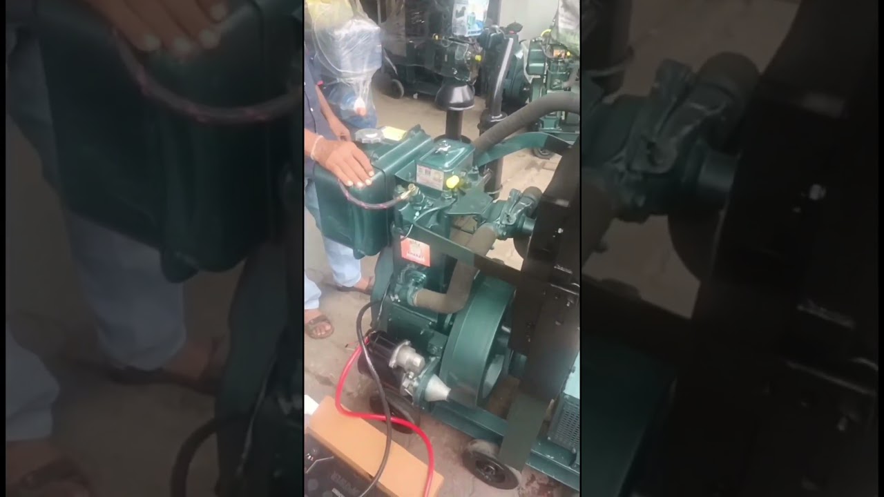 Bharat Industries Diesel Engine 25 Kva, Silent DG Set.#genset #dieselengine #gensetdiesel #reels