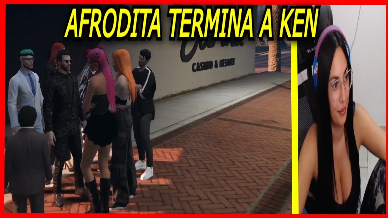 💔 LA PERSPECTIVA DE AFRODITA AL TERMINAR A KENFLOW TRAS VERLO CON OTRA 😱
