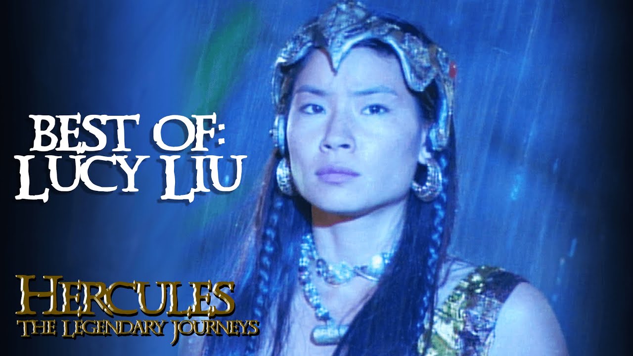 Best of LUCY LIU in Hercules: The Legendary Journeys!