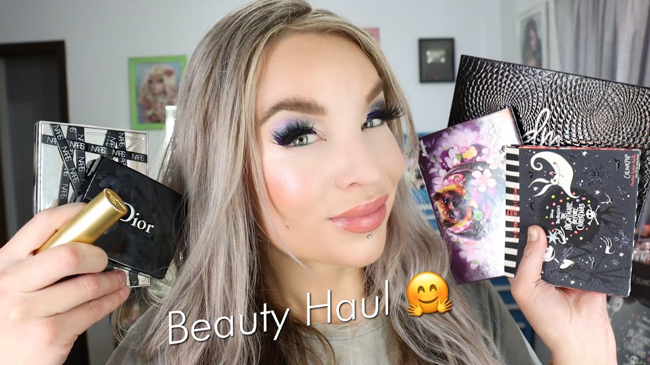 Haul : Lisa Eldridge, Dior, Nars, Danessa Myricks, BK Beauty, Menagerie, Colourpop, Farmacy