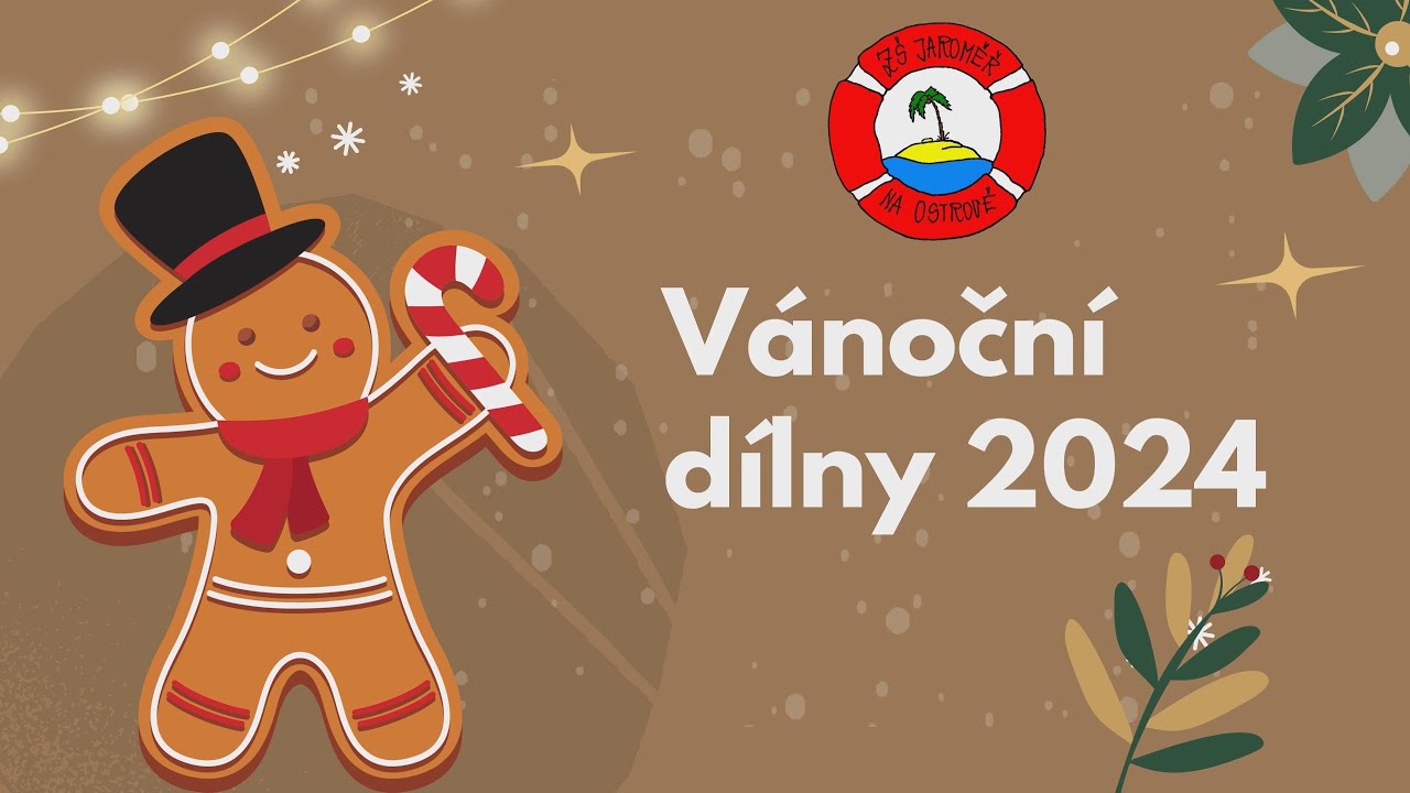 Vánoční dílny 2024