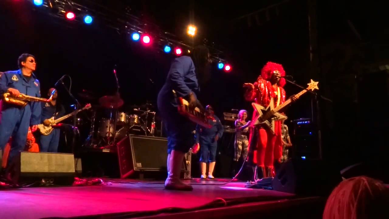 Bootsy Collins - Body Slam (2014-02-24 - Stuttgart)