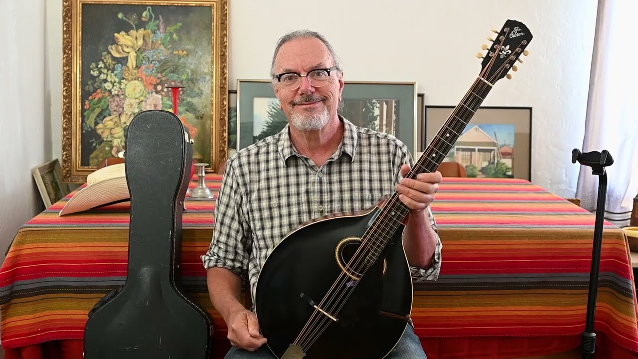 1918 Gibson Mandocello