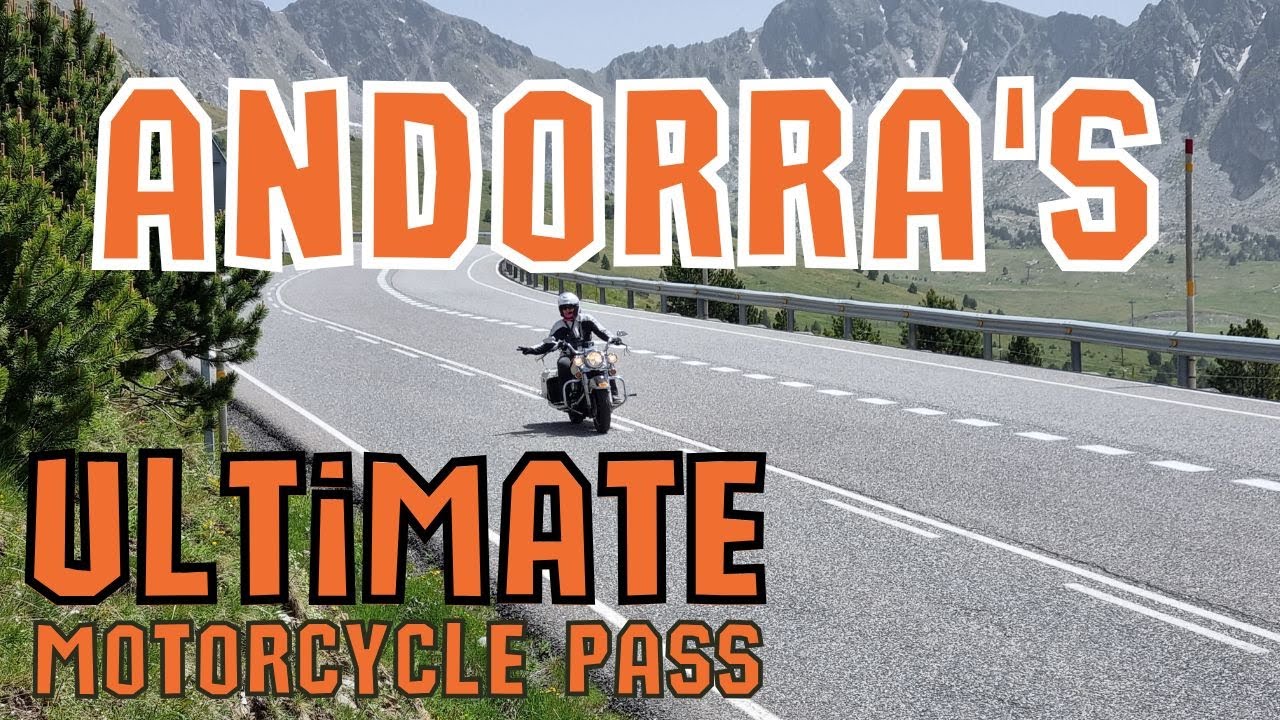 Epic Motorcycle Tour: Coll d'Ordino & Andorra La Vella | Fighting for Andorra Ride 1