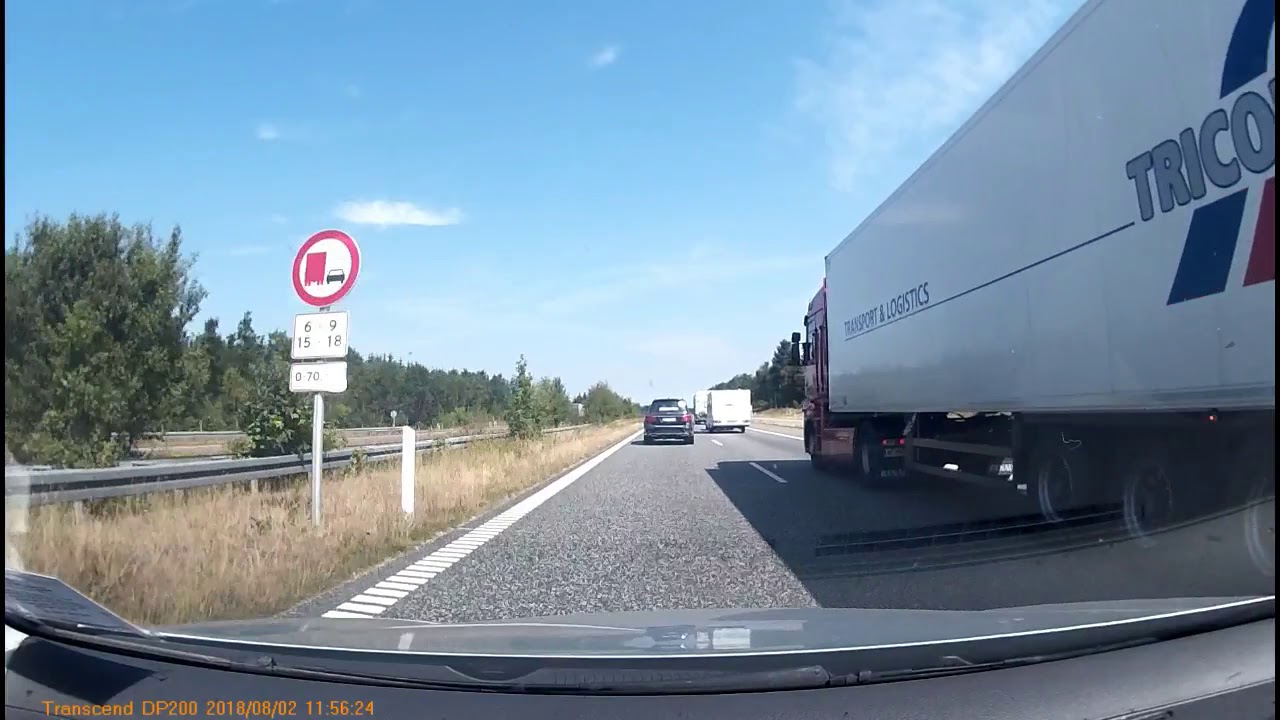 Norway 2018: Kruså to Hirtshals, Pt1 (02/08/2018)