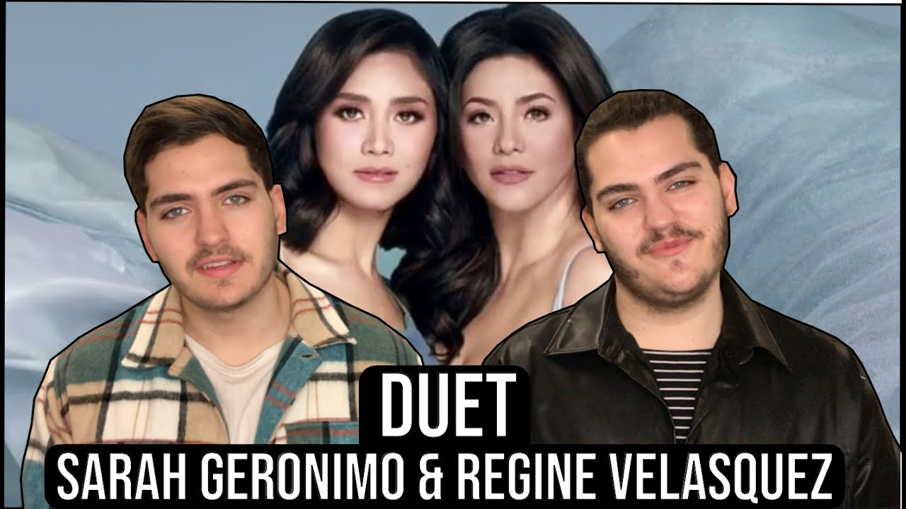 Twin Musicians REACT - Regine Velasquez & Sarah Geronimo DUET