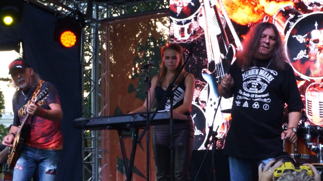 Plumbum DreamZ (Led Zeppelin Tribute) @ SandlerFest 2024, ВДНХ