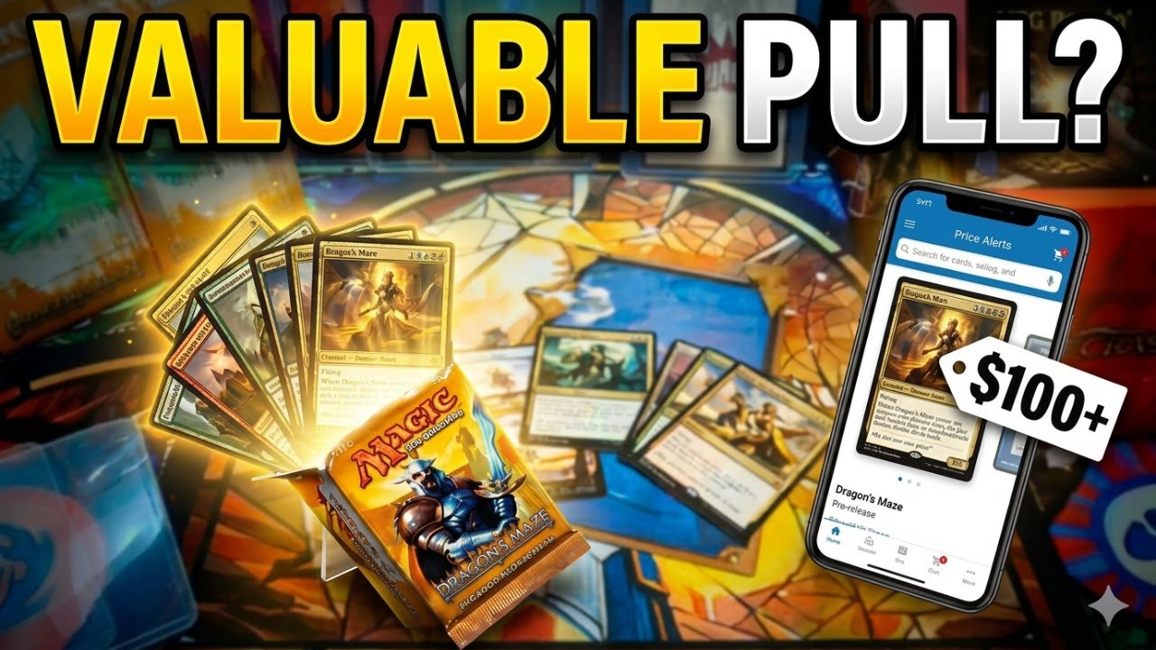 I search the Dragon's Maze for Shock Lands...Will I Get Burned?!