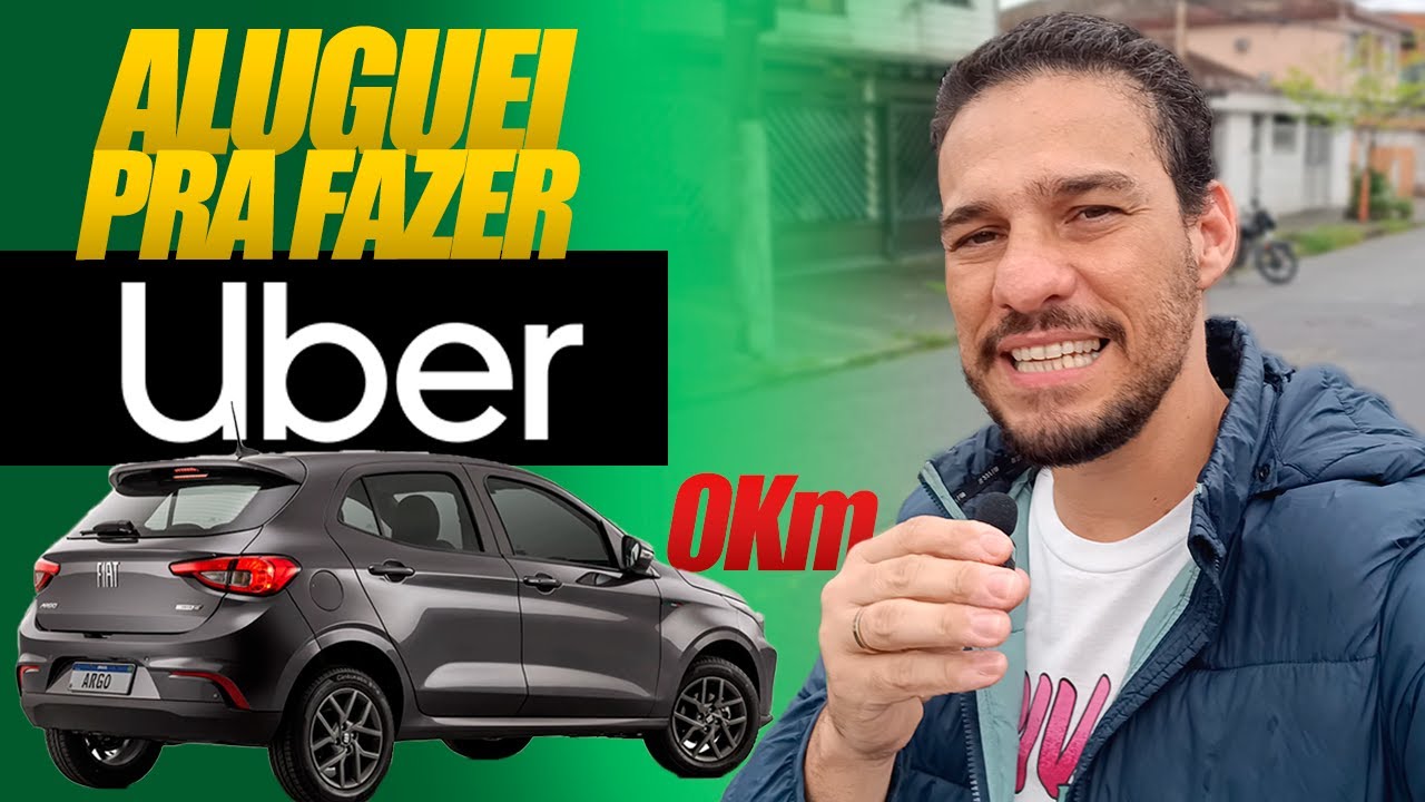 Aluguei um Argo 2026 zero na Zarp Localiza para fazer Uber/99 neste fim de ano