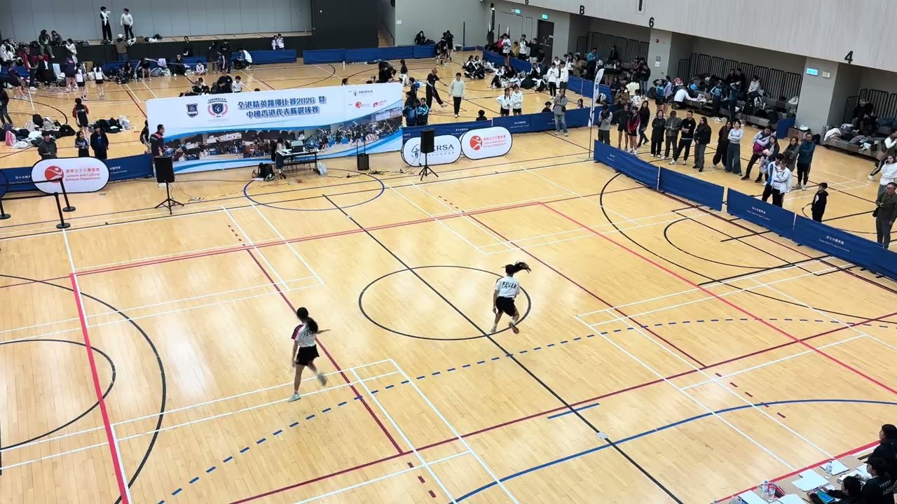 Single Rope Pair Freestyle｜Heat 112｜Station 1｜Hong Kong Elite Championship 2026｜Day 1