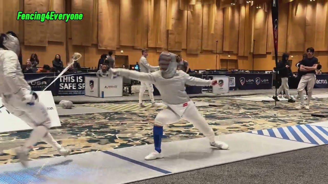 Semi-final JMS 🔹12 CHOI Silas vs 🔸41 KIM Shaun - February NAC 2026