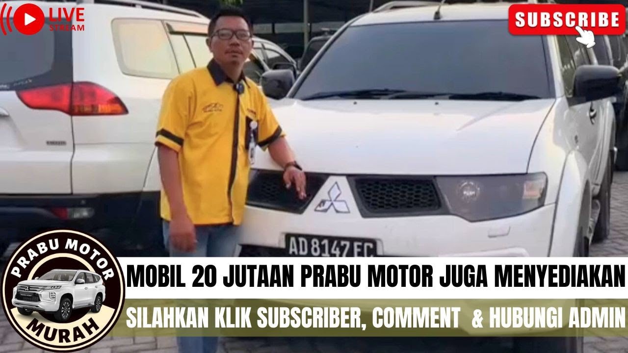 🔴MOBIL 20 JUTAAN PRABU MOTOR JUGA TERSEDIA⁉️REVIEW MOBIL DI PRABU MOTOR KLIK SUBSCRIBER & COMMET‼️