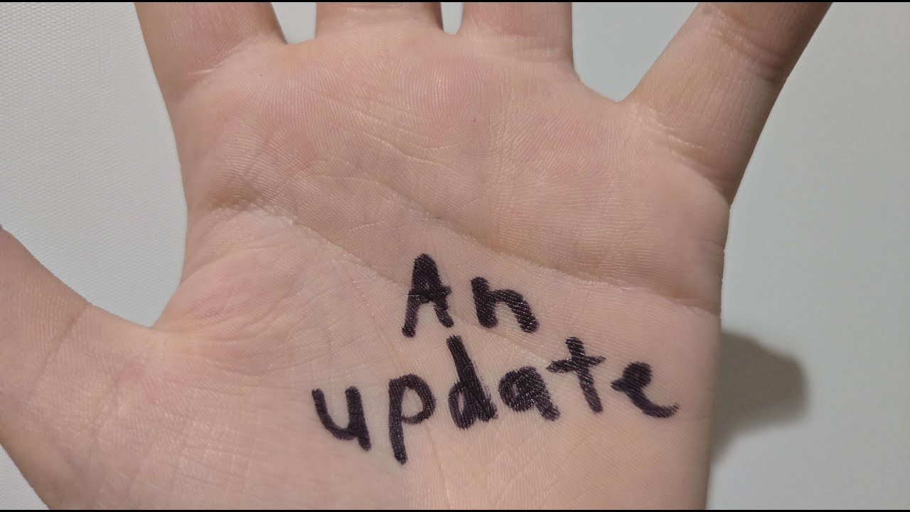 UPDATE TIMEEEEEEE