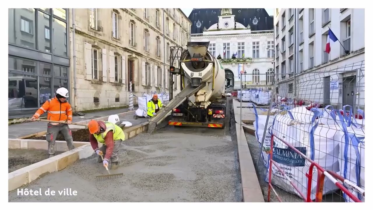 Niort se transforme