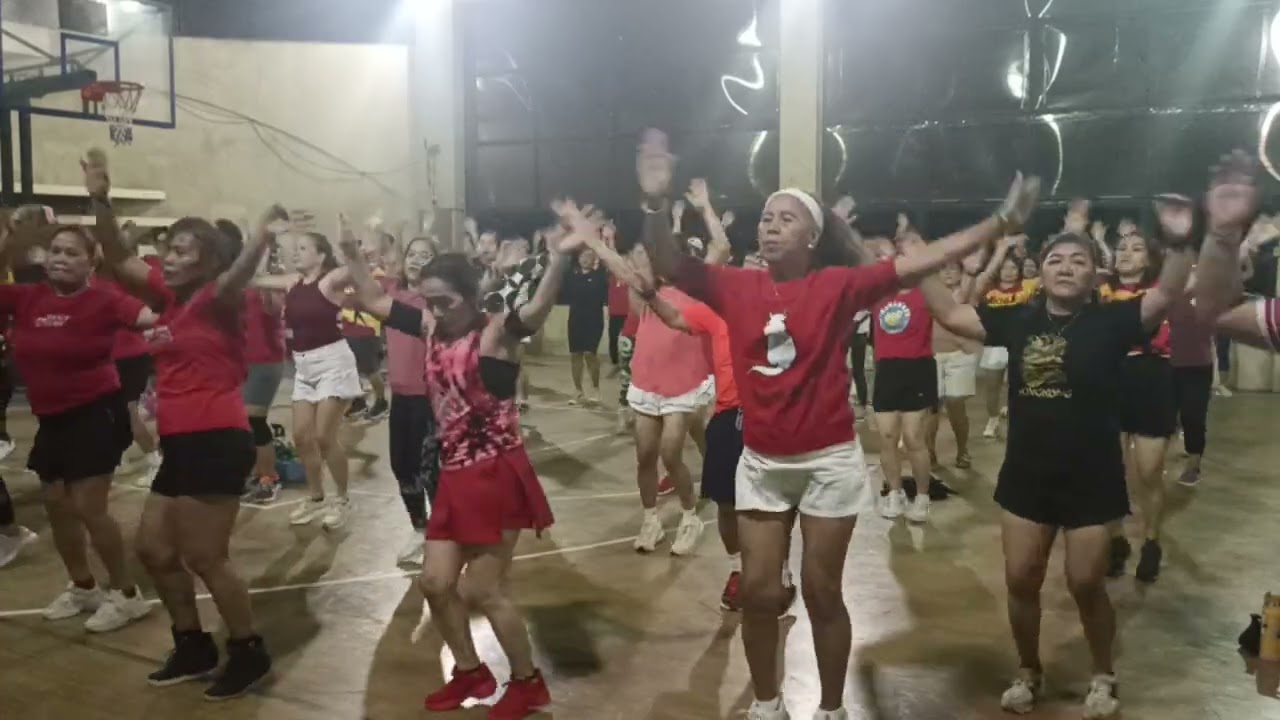 @knlphysicalfitness1425 Monday zumba with ZIN Archie. Music belongs to the rightful owner of 