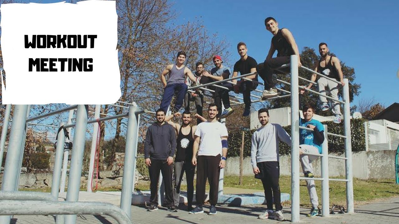 Workout Meeting @ Pousada de Saramagos