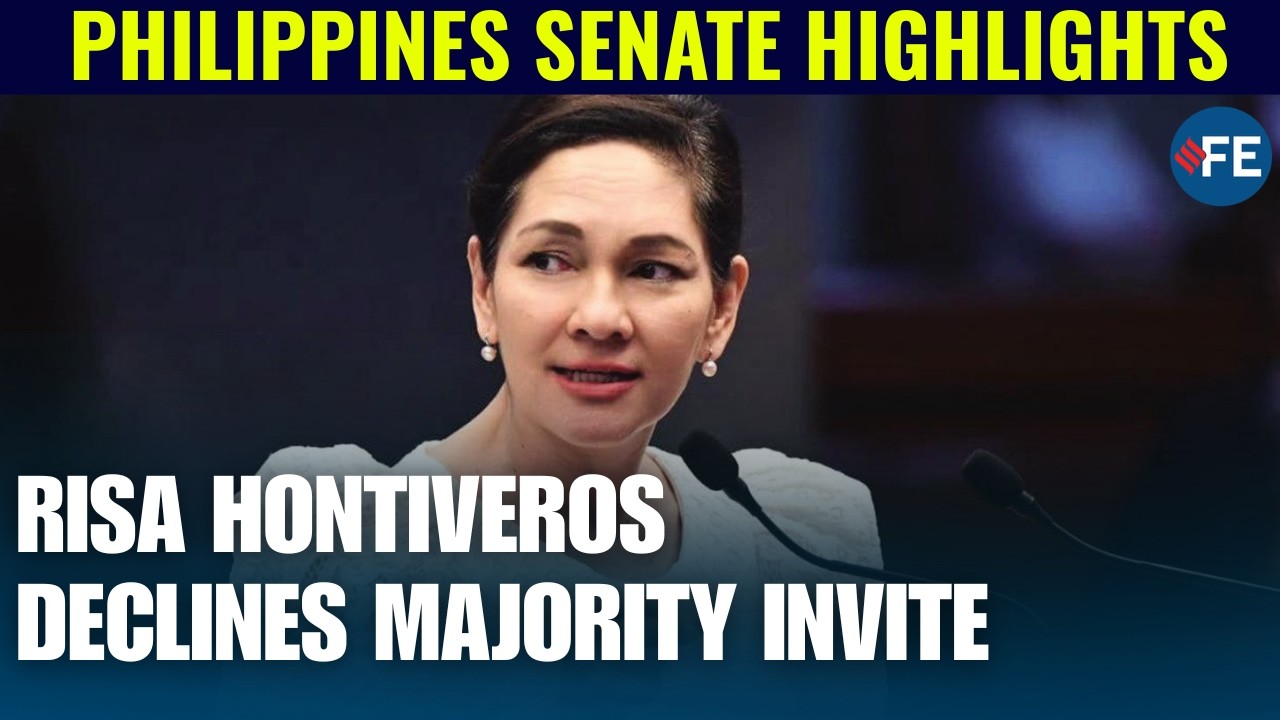 Philippines Senate: Risa Hontiveros Rejects Cayetano Offer to Join Majority Bloc