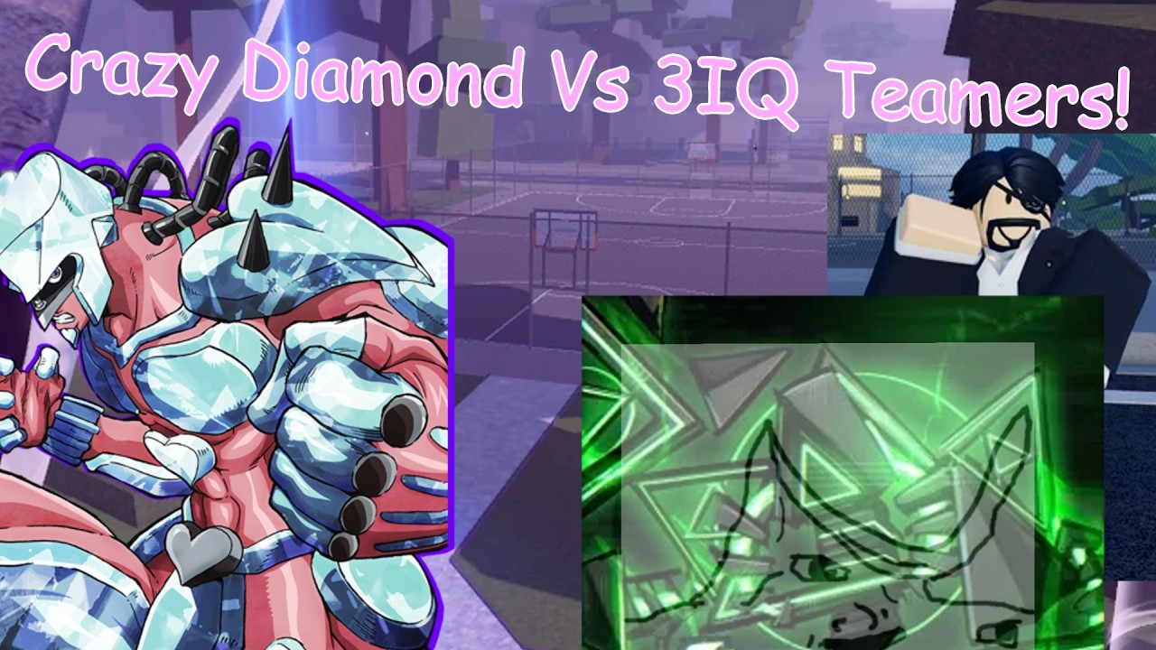 [AUT] First Time Crazy Diamond VS Delta & Dragon Teamers