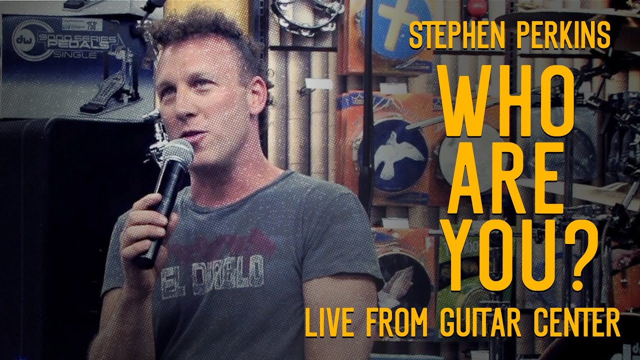 Who Are You | Stephen Perkins | The Who
