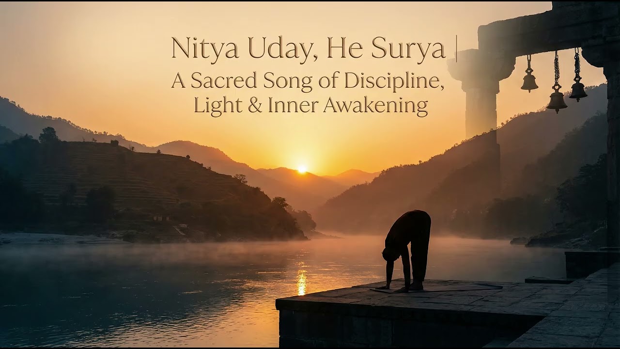 नित्य उदय, हे सूर्य | Nitya Uday, He Surya | A Sacred Song of Discipline, Light & Inner Awakening