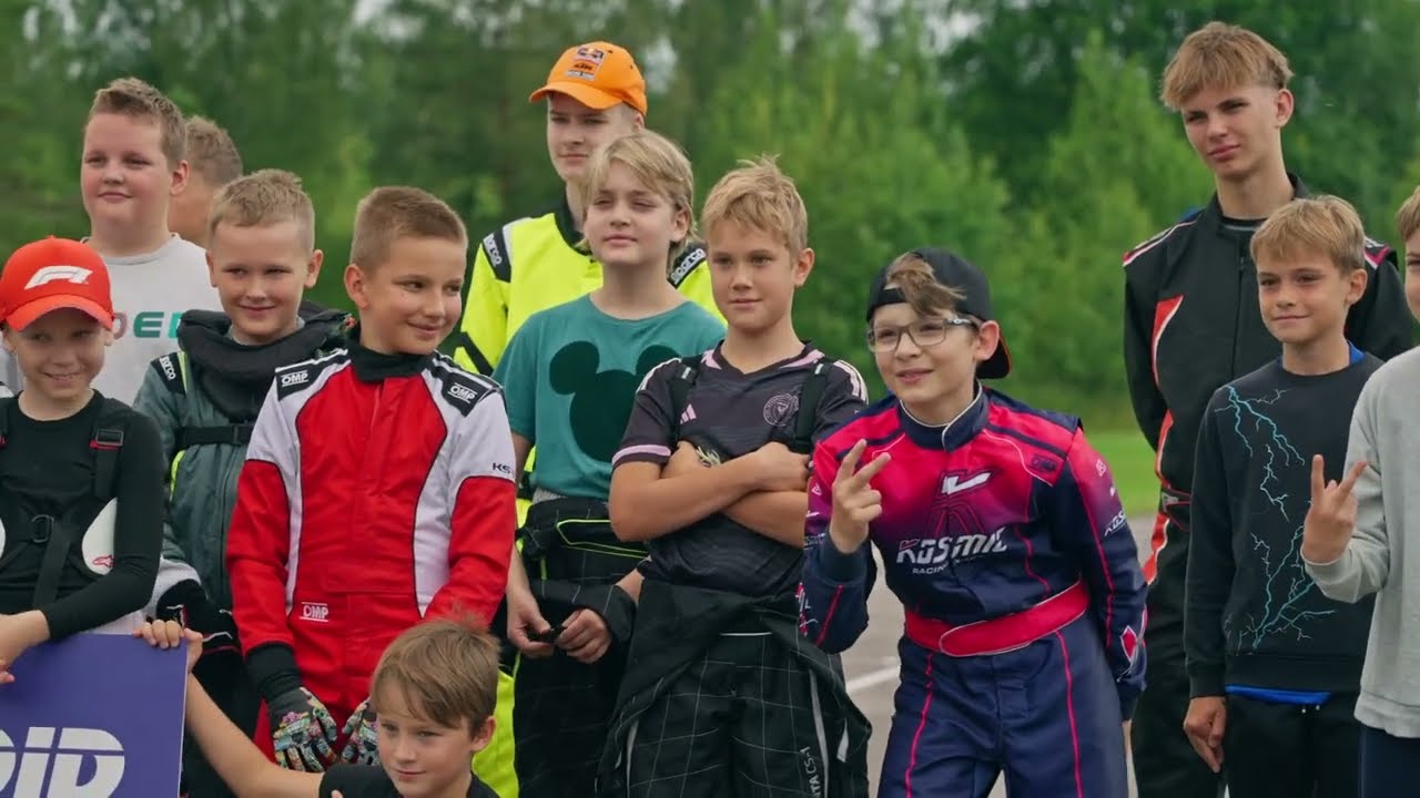 Talendid Rajale 2025 V etapp EST1 Karting Rapla kardirajal