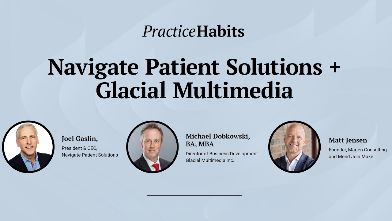 Navigate Patient Solutions + Glacial Multimedia
