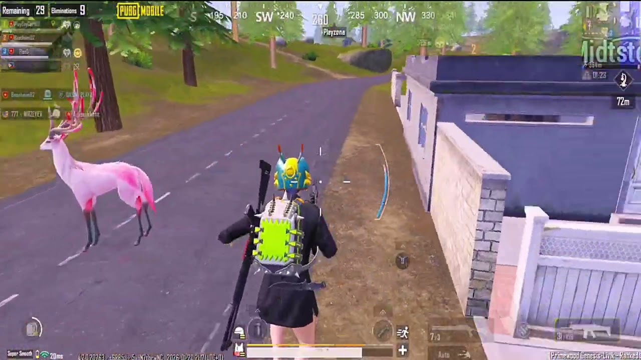 Pubg Mobile | 1 vs 3 Team Việt Bo Cuối 
