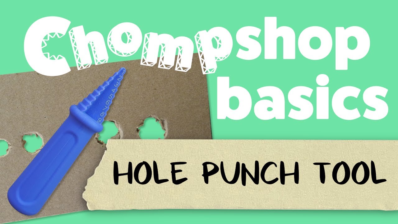 Cardboard Hole Punch Tool