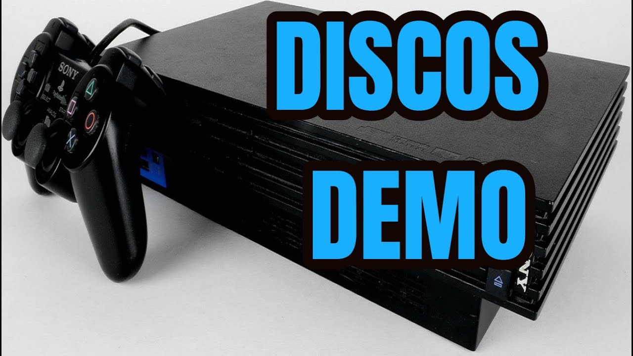 Discos DEMO de PlayStation 2 - recuerdos y experiencias