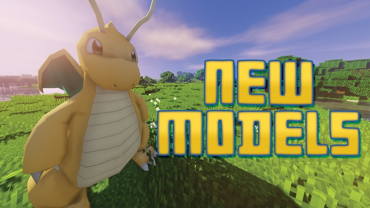 EPIC NEW MODELS | Pixelmon 5.0.0 Huge Update